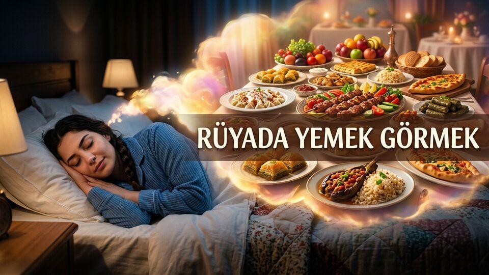 Rüyada yemek görmek ne anlama gelir?