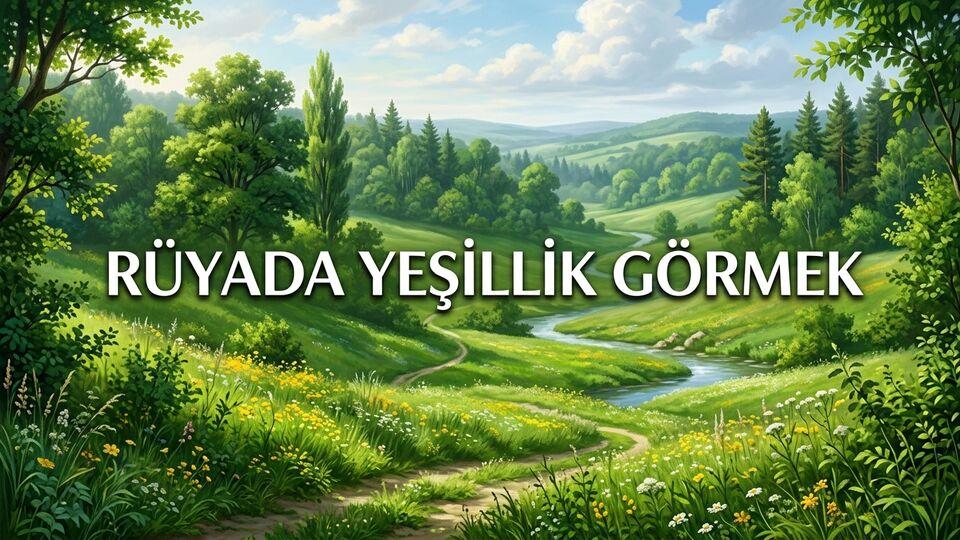 Rüyada yeşillik görmek ne anlama gelir?