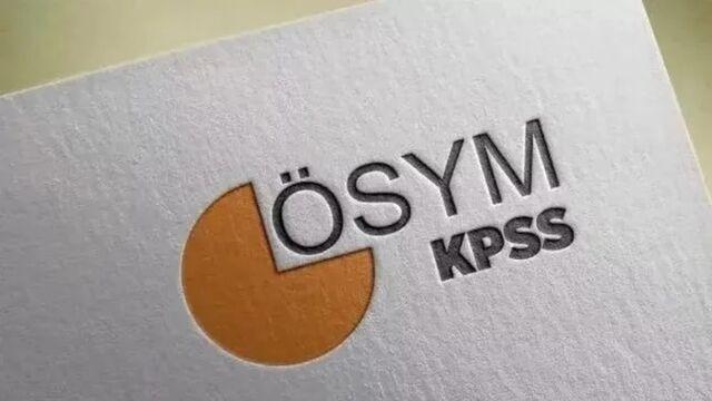 KPSS Lisans branş sıralaması açıklandı mı?