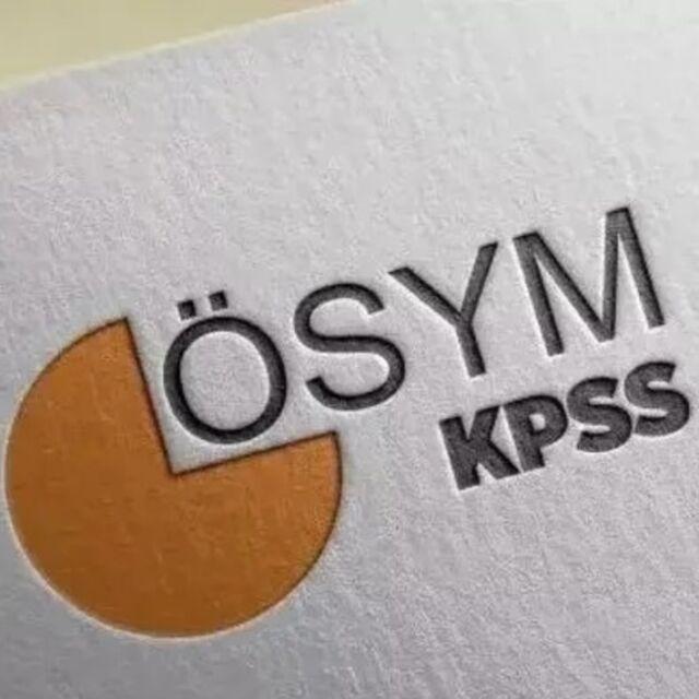 KPSS Lisans branş sıralaması açıklandı mı?