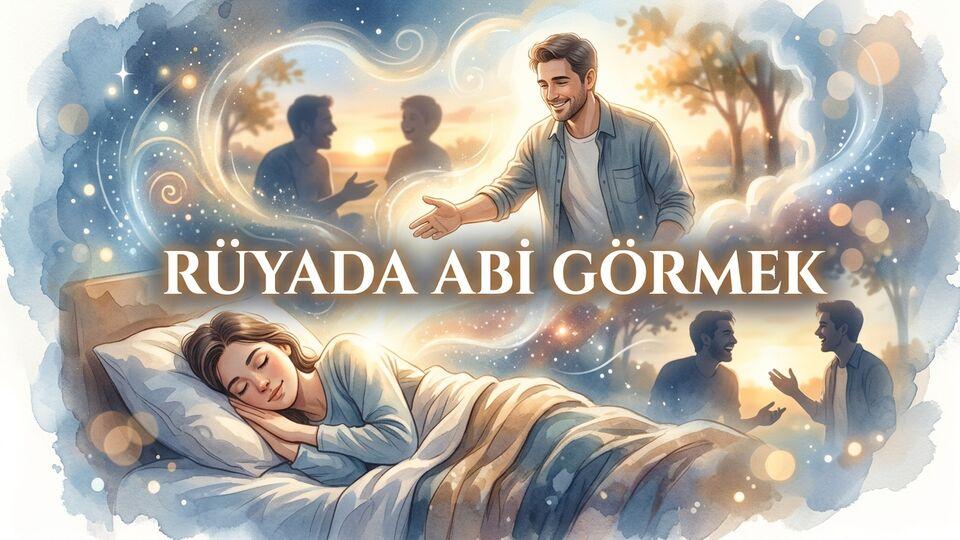 Rüyada abi görmek ne anlama gelir?