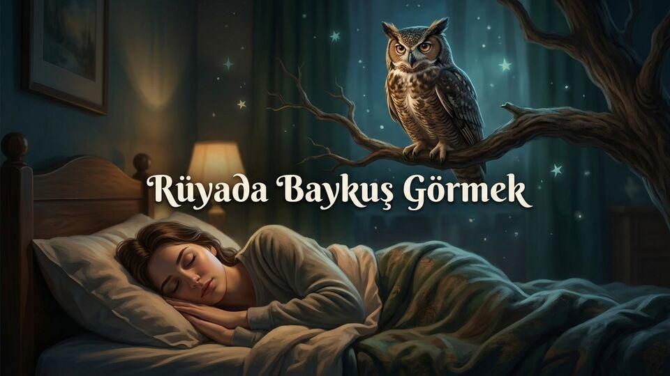Rüyada baykuş görmek ne anlama gelir?