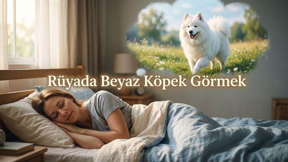 Rüyada beyaz köpek görmek ne anlama gelir?