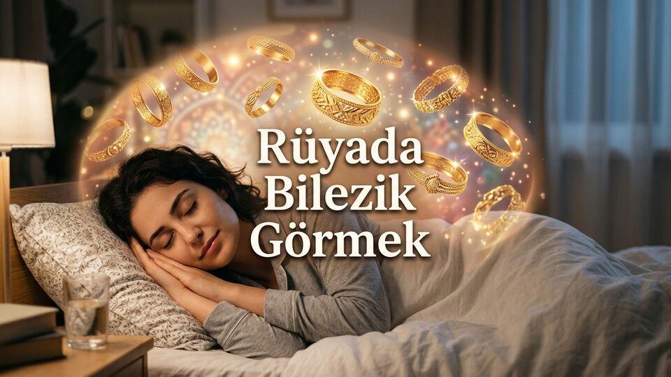 Rüyada bilezik görmek ne anlama gelir?