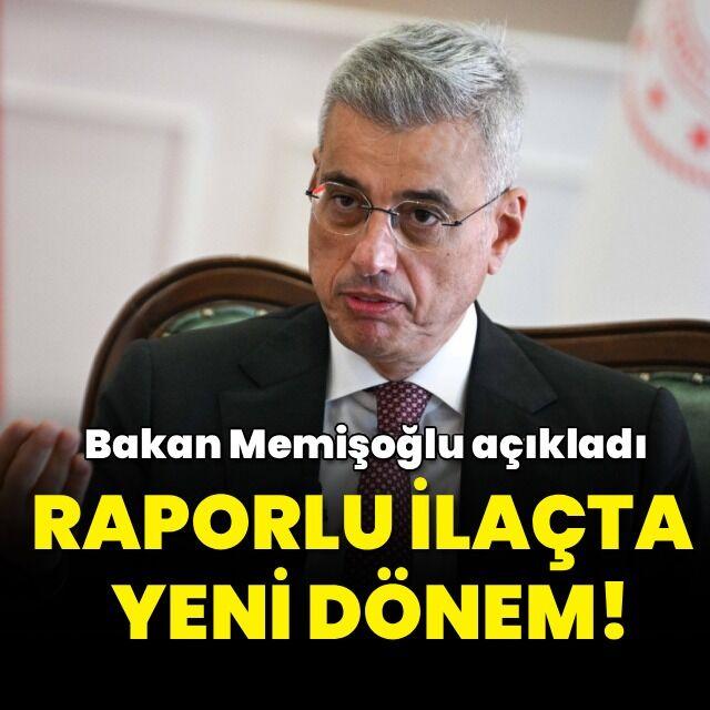 Raporlu ilaçta reçete dönemi değişiyor