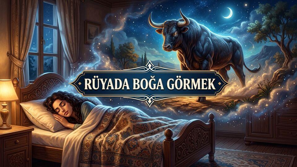 Rüyada boğa görmek ne anlama gelir?