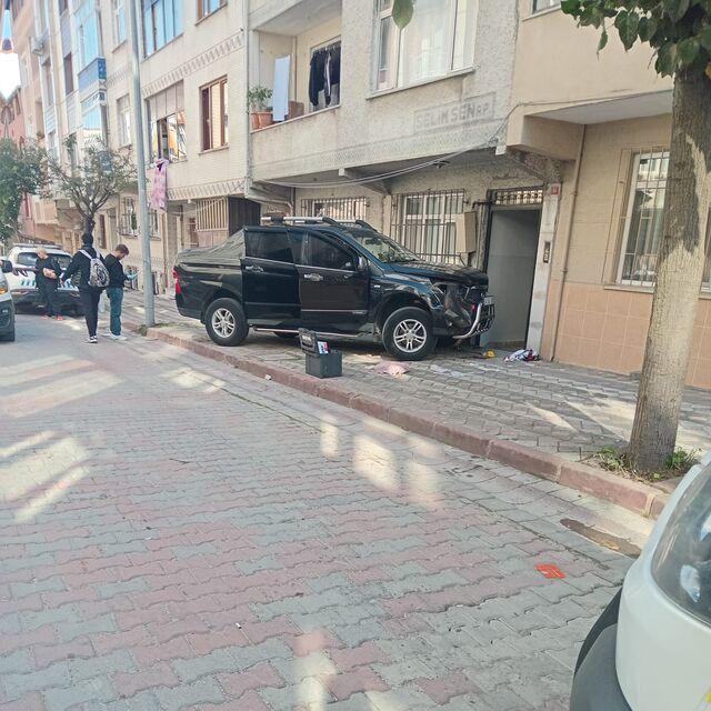 Park etme sırasında facia! Çarptığı kocası hayatını kaybetti!