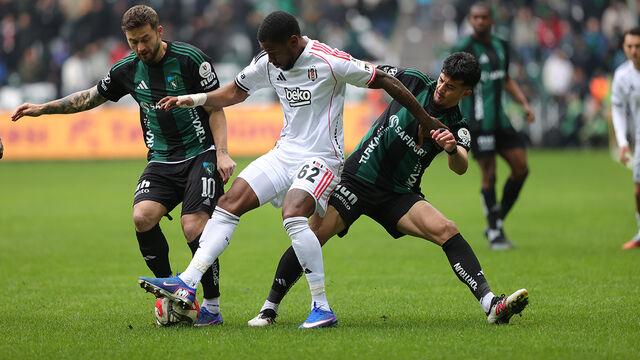 Beşiktaş - Kocaelispor muhtemel 11'ler…