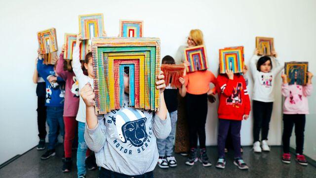 Çocuklar için eğlenceli sanat atölyeleri