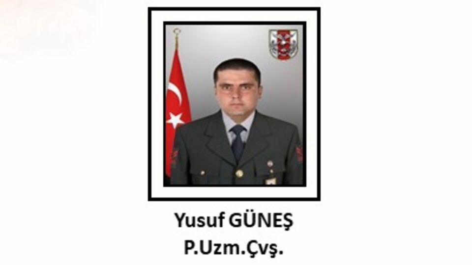 Rahatsızlanan asker şehit oldu