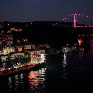 İstanbul Boğazı'nda gemi arızası!