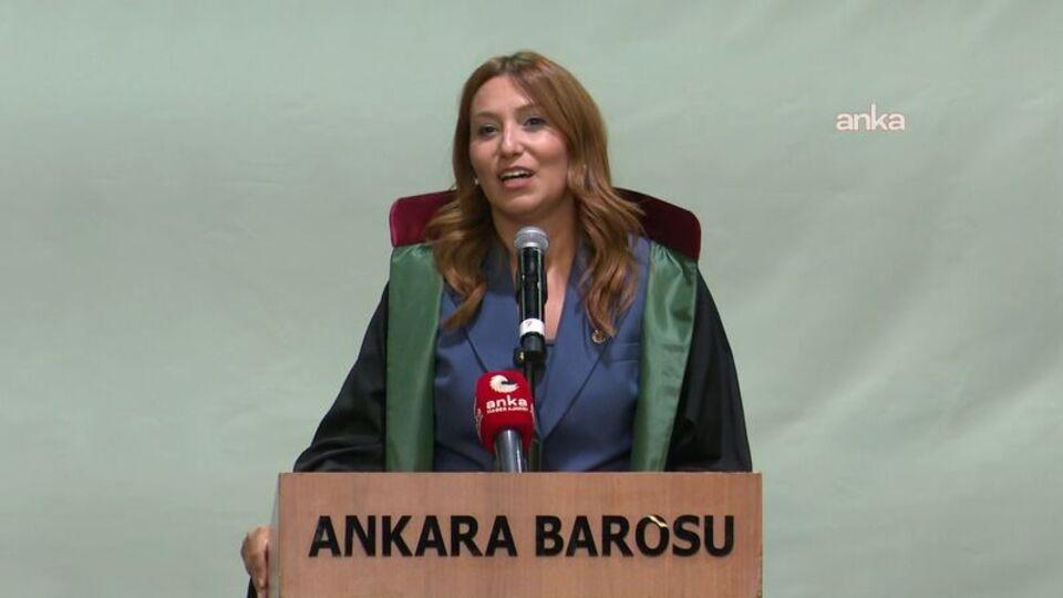 Ankara Barosu'nun yeni başkanı belli oldu