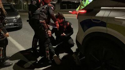335 bin lira ceza kesildi, "Dershane param gidecek" diye ağladı
