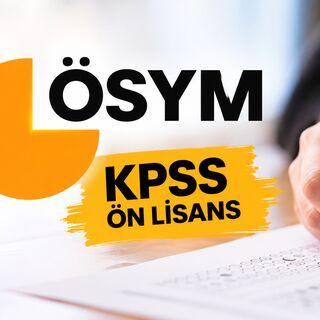KPSS Ön Lisans sonuçları için gözler ÖSYM'de!