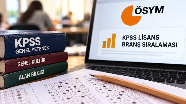 KPSS branş sıralaması için gözler ÖSYM'de!