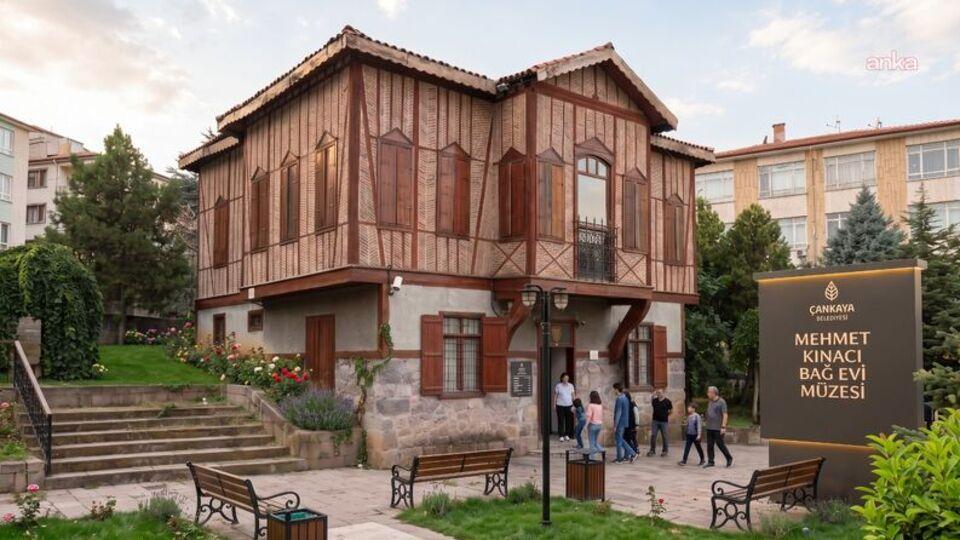 Tarihi Mehmet Kınacı Bağ Evi müze oluyor