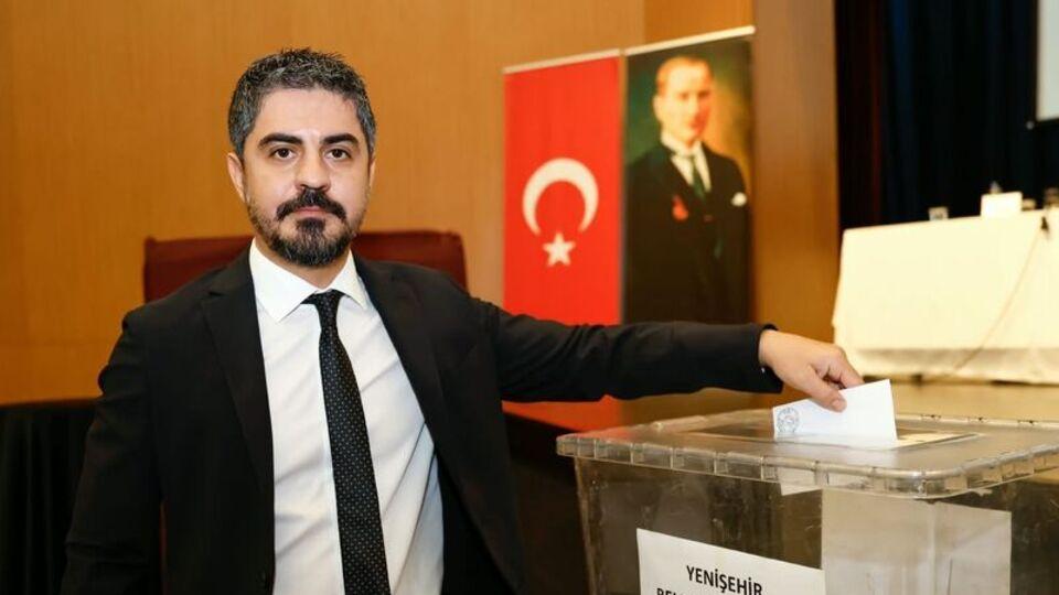 Yenişehir Belediye Başkan Vekili Çağdaş Dutlu oldu