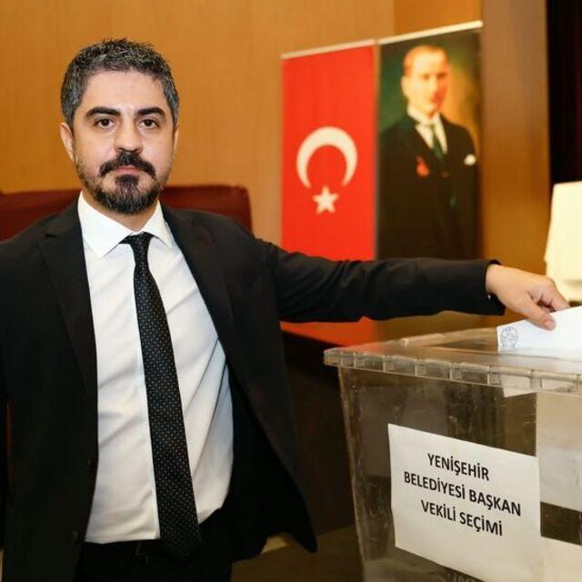 Yenişehir Belediye Başkan Vekili Çağdaş Dutlu oldu