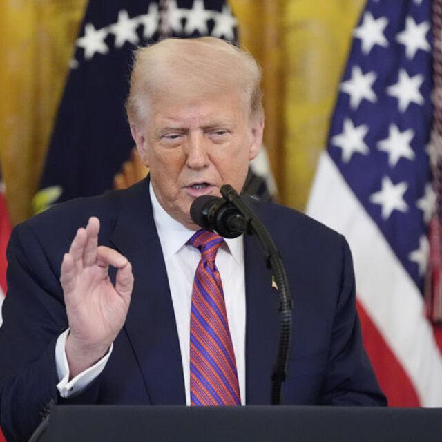 Trump: Husiler yanlış işler yapıyorlar