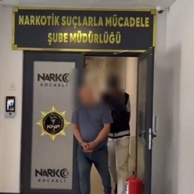 Kocaeli'de uyuşturucu operasyonu: 8 gözaltı