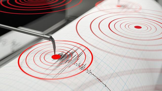 Kayseri'de 3,2 büyüklüğünde deprem!