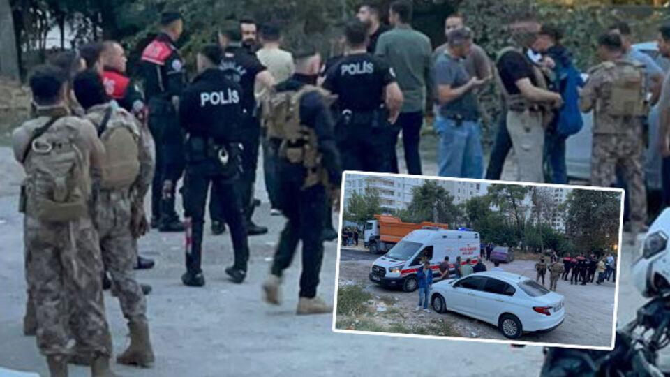Polisle silahlı çatışmaya girdi! Rezidansta yaşandı