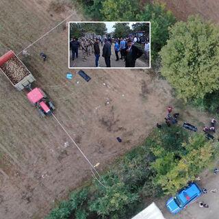 Pancar tarlasında katliam: 4 ölü