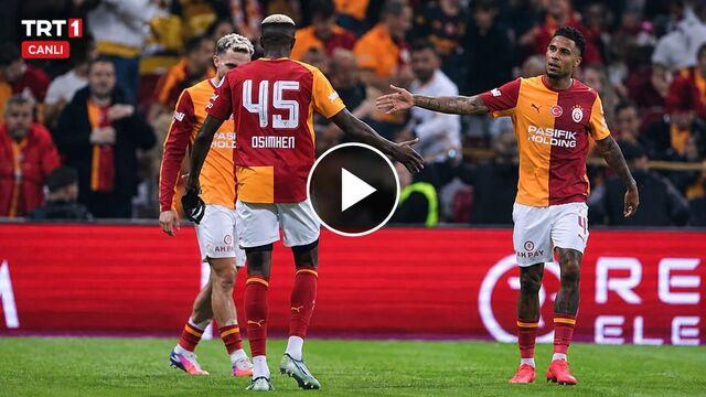 Galatasaray-Barcelona maçı muhtemel 11'ler!