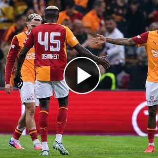 Galatasaray-Barcelona maçı muhtemel 11'ler!