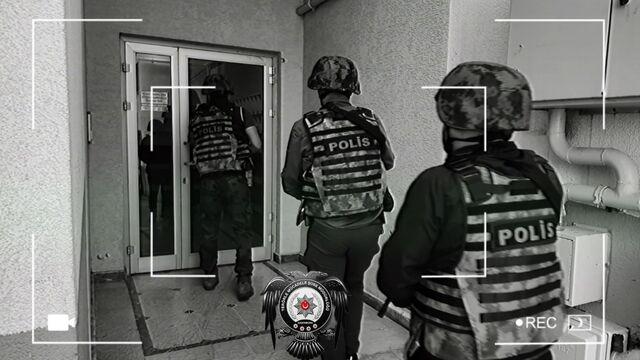 DHKP-C operasyonu: 18 gözaltı