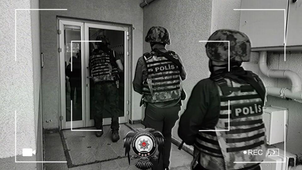 DHKP-C operasyonu: 18 gözaltı