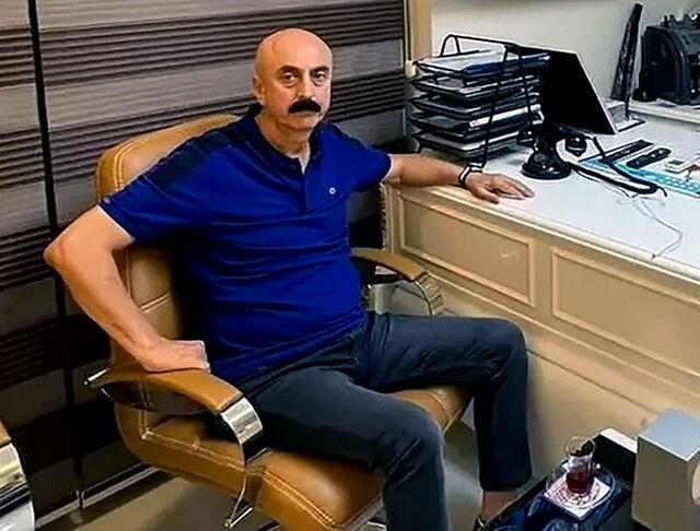 Öldürülen kuyumcu Zahir Cız, 66 yaşındaydı.