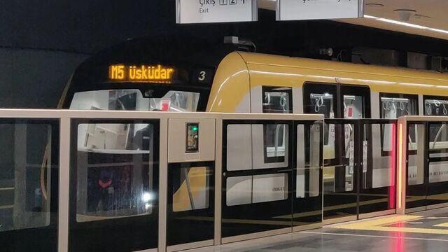 M5 metro çalışıyor mu?