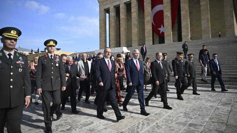 Ankara'nın başkent oluşunun 103. yılı kutlanıyor