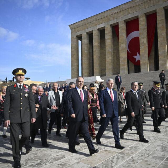 Ankara'nın başkent oluşunun 103. yılı kutlanıyor