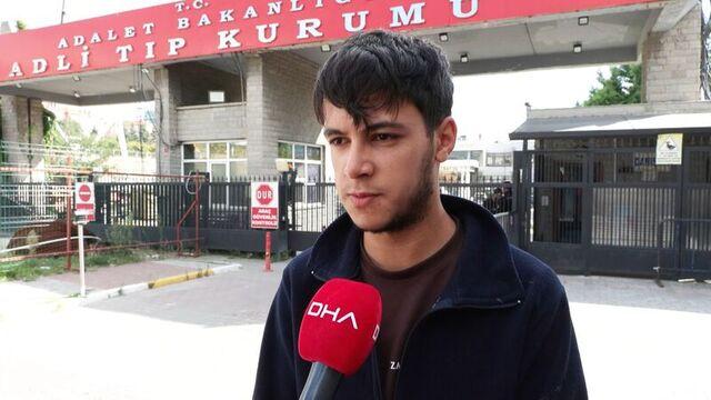 Levent Çelik, olayın ardından ağır yaralandı.