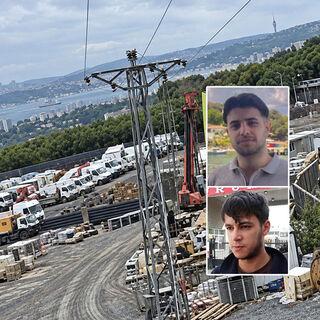 İki arkadaşı yüksek gerilim ayırdı! O anlar kamerada...