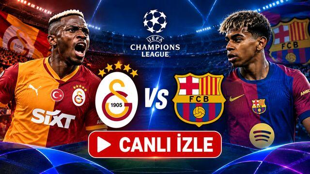 Galatasaray-Barcelona maçı kaç kaç bitti?