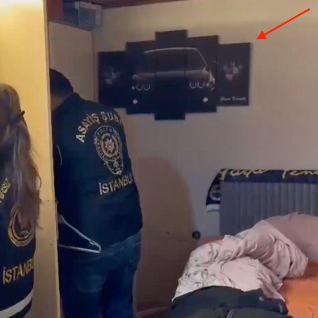 Fotoğraftaki araç bile çalıntı çıktı!