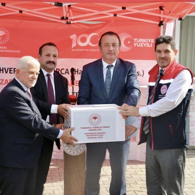 Trabzon'da 25 bin biyosidal ürün dağıtılacak