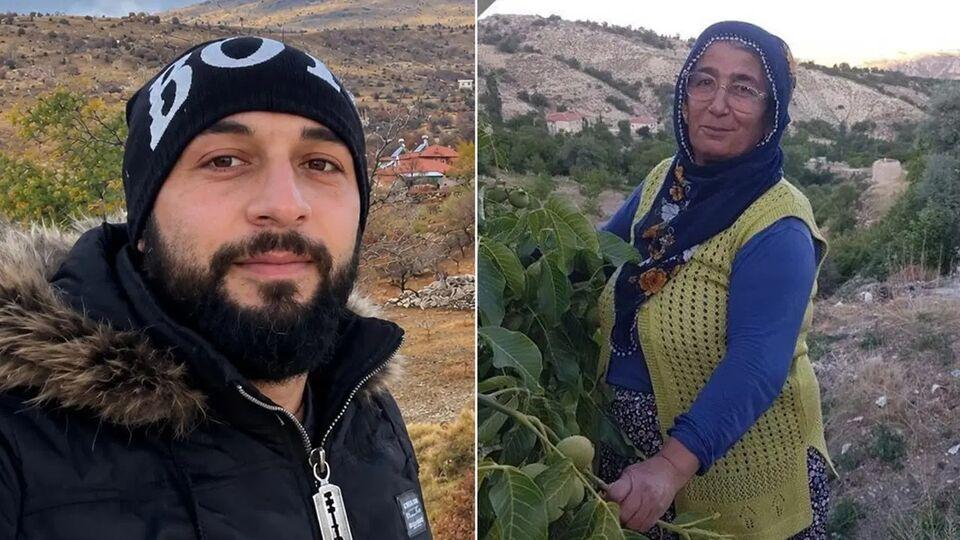 Anne-oğul 2 saat arayla hayatını kaybetti