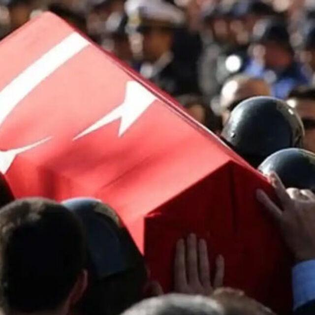 Bir askerimiz şehit oldu