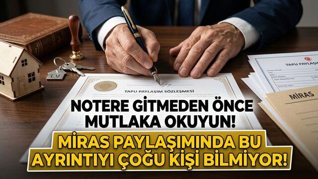 Notere gitmeden önce mutlaka okuyun!