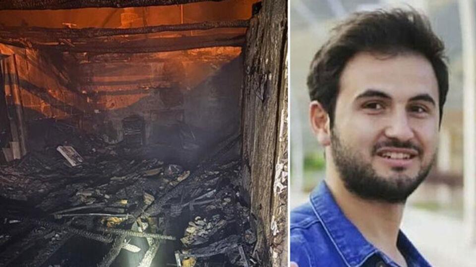 Çok büyük acı... Yangında bir aile yok oldu