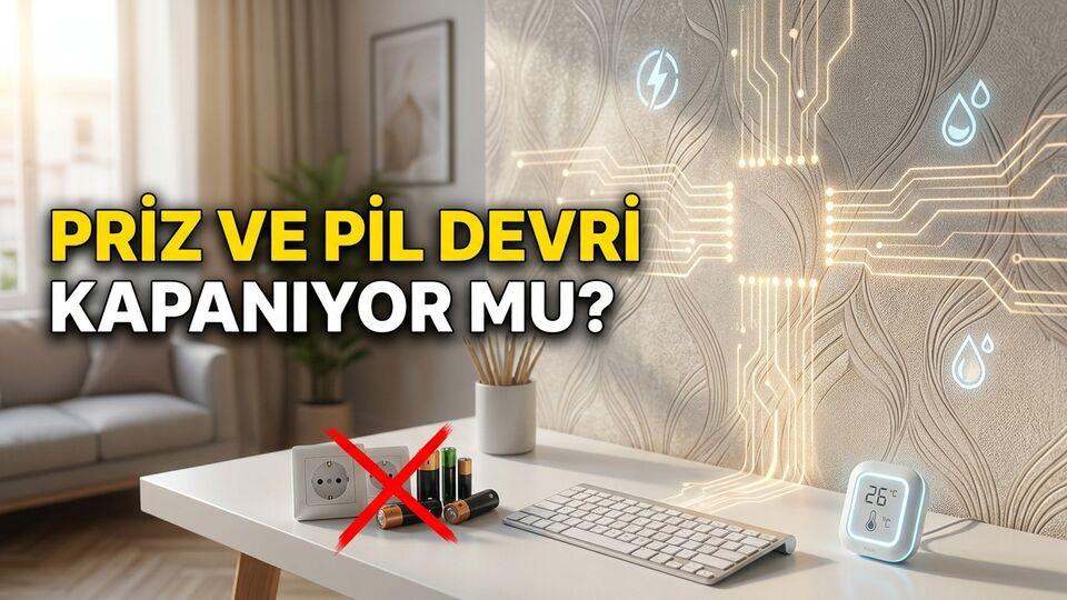 Havadaki nemden elektrik üretiyor!