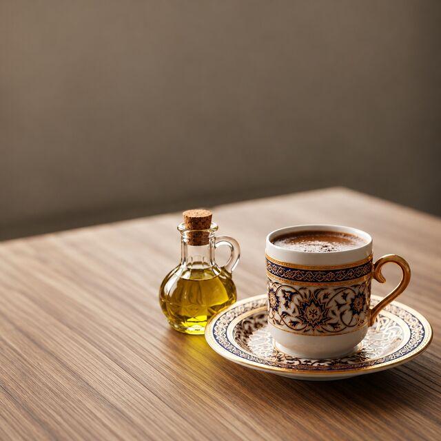 Alışılmışın dışında bir lezzet: Zeytinyağlı kahve