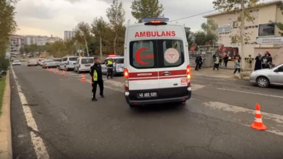 Gaz sızıntısı nedeniyle 2 okul tahliye edildi