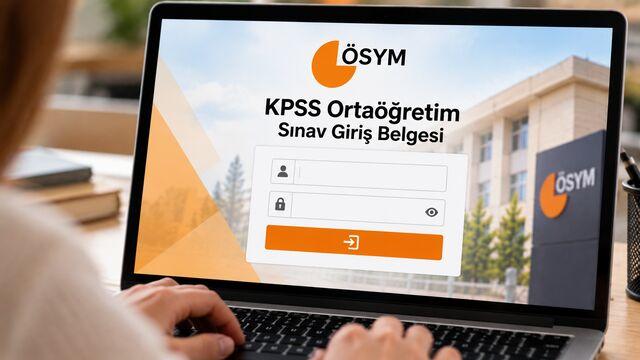 KPSS Ortaöğretim sınav yerleri açıklandı!