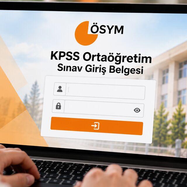 KPSS Ortaöğretim sınav yerleri açıklandı!