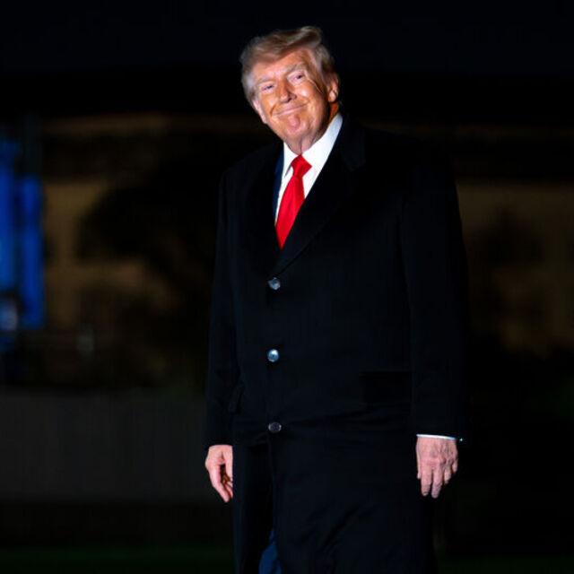 Trump: İran'a ne yapacağımızı bekleyin ve görün